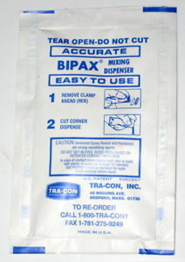 FIS BAF113SC - Клей эпоксидный TRA-CON Blue Dye Epoxy, до 80°C (2 гр.)