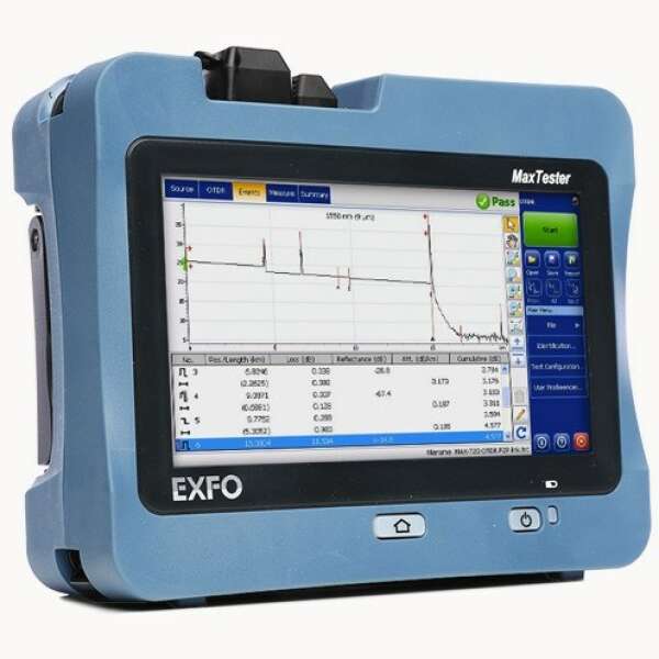 EXFO MAX-730C-SM7 - оптический рефлектометр 1650 nm, 39 dB с фильтром