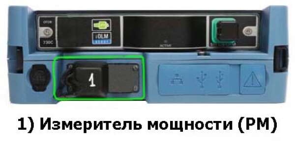 EXFO PM2X - опция измерителя мощности GeX detector (от 27 до -50 дБм)