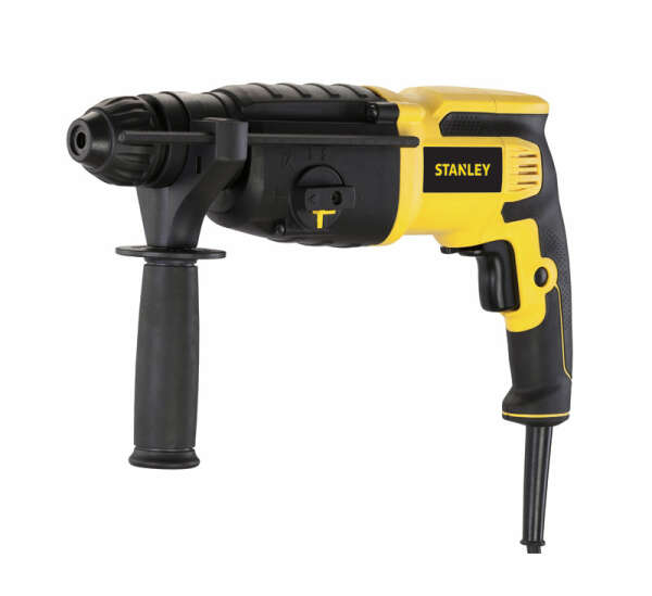 STANLEY STHR263K - перфоратор SDS+, 800Вт, 3 режима, 26мм, кейс