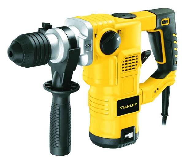 STANLEY STHR323K - перфоратор SDS+, 1250Вт, 3 режима, 32мм, кейс