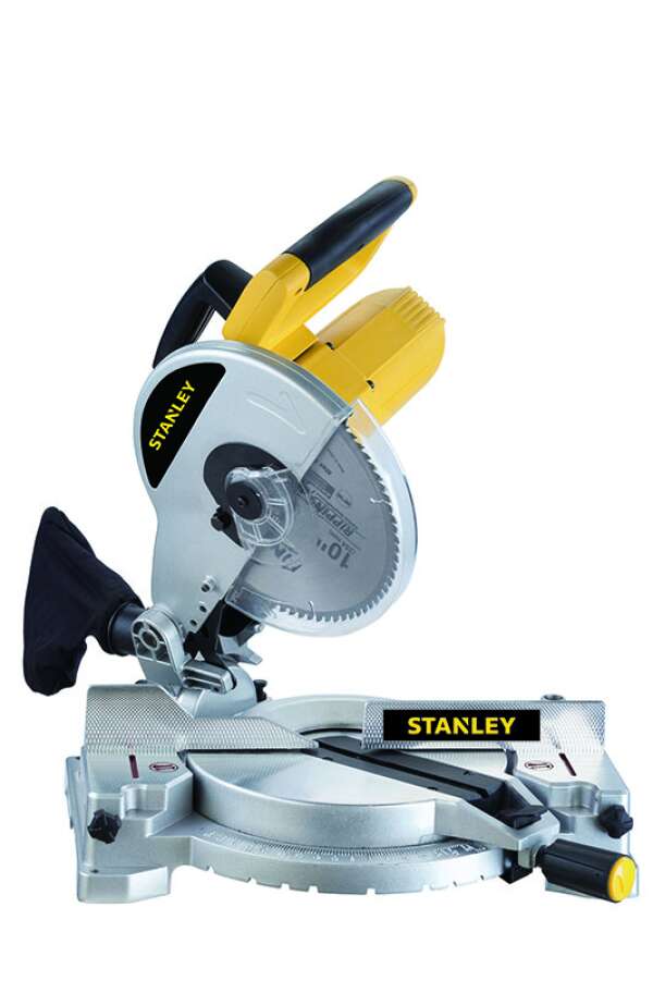 STANLEY STSM1510 - торцовочная пила, 1500Вт, 255мм
