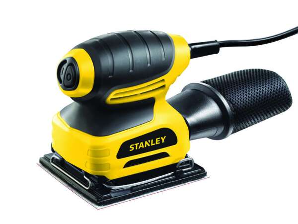 STANLEY STSS025 - плоская шлифовальная машина, 220Вт, 1/4 шлифлиста (STSS025)