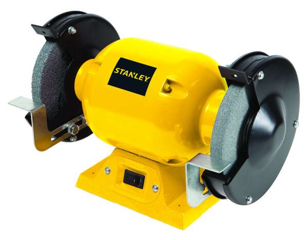 STANLEY STGB3715 - настольный точильный станок (электроточило), 370Вт, 150мм