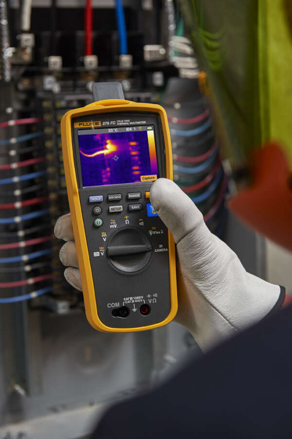 Fluke 279 FC - мультиметр-тепловизор