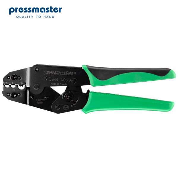 Pressmaster CWB 4099 - кримпер для обжима неизолированных наконечников и трубок (4 - 10 мм²)