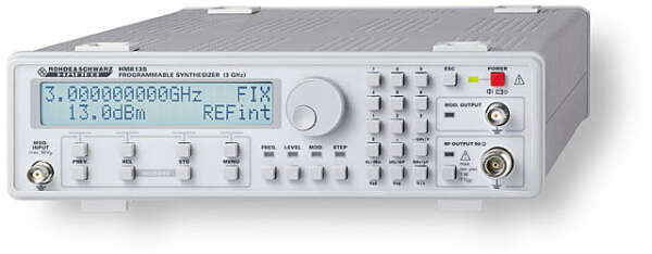 Rohde&Schwarz HM8135-X - генератор высоких частот (3 ГГц) с термостатированным кварцевым генератором (OCXO)