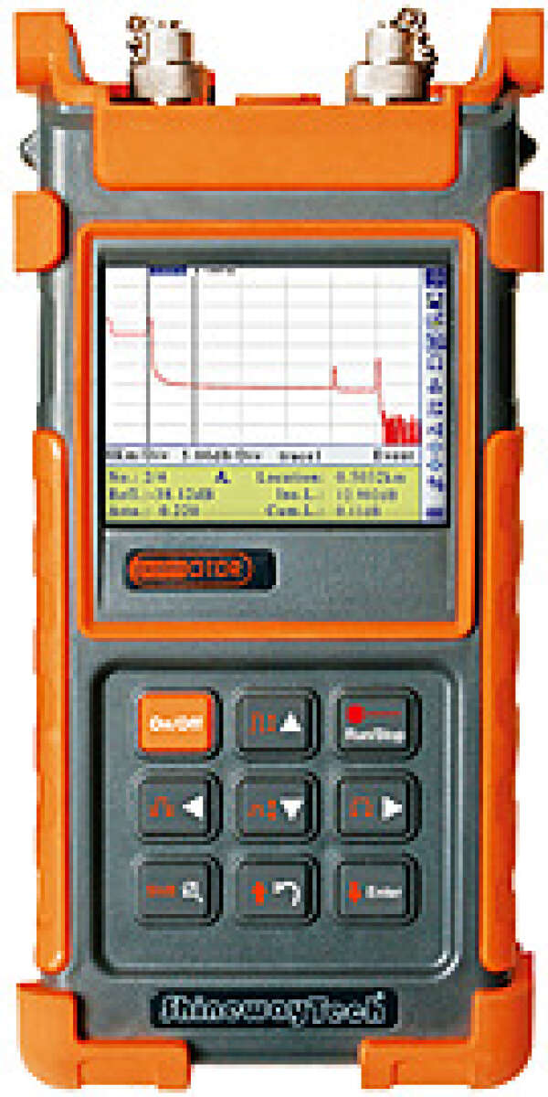 Shinewaytech PalmOTDR-P31C - оптический рефлектомтер 1310/1550/ фильтр 1625нм, 38/37/37дБ, PON PM