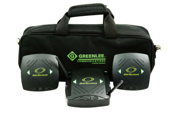 Greenlee AirScout 302 Enterprise - анализатор WiFi сети с 2-мя удаленными клиентами