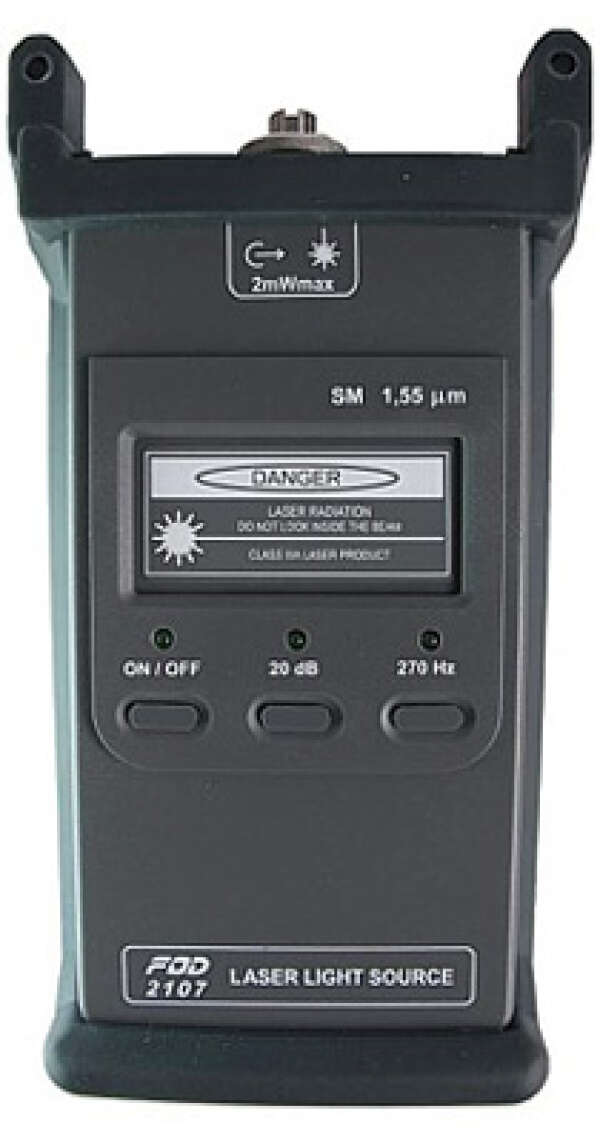 FOD-2107 - источник оптического излучения (1550 nm, SM, FC)
