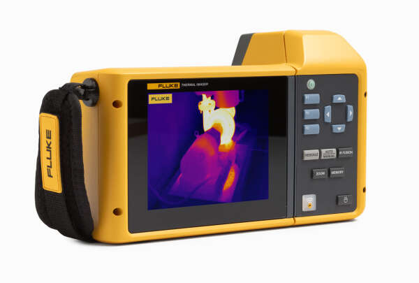 Fluke TiX580 - инфракрасная камера (тепловизор), 5.7'', 640×480, 34°×24°, NETD ≤ 0,05 ̊C, LaserSharp, Multisharp