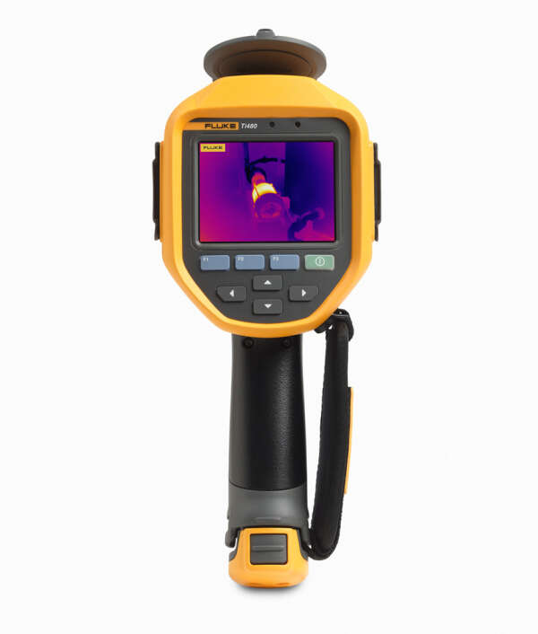 Fluke Ti480 - тепловизор, 3.5'', 640×480 (1280×960), 34°×24°, NETD ≤ 0,05 ̊C, LaserSharp, MultiSharp