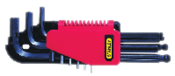 Stanley 0-69-256 - Набор внутренних шестигранных ключей (9 шт., 1.5-10мм)
