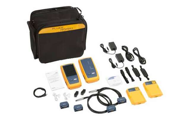 Fluke Networks DSX-5000 - кабельный тестер для сертификации СКС, на платформе Versiv