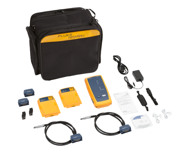 Fluke Networks DSX-ADD-R - набор из двух модулей DSX для сертификации СКС (медь), для платформы Versiv и удаленного блока платформы.