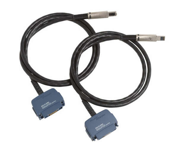 Fluke Networks DSX-PLA004S - набор из 2х адаптеров постоянной линии CAT 6A/Class EA для DSX