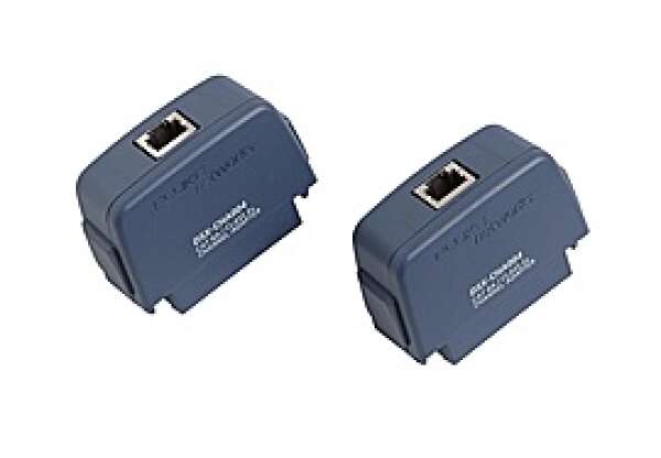 Fluke Networks DSX-CHA004S - набор канальных адаптеров CAT 6A/Class EA для DSX