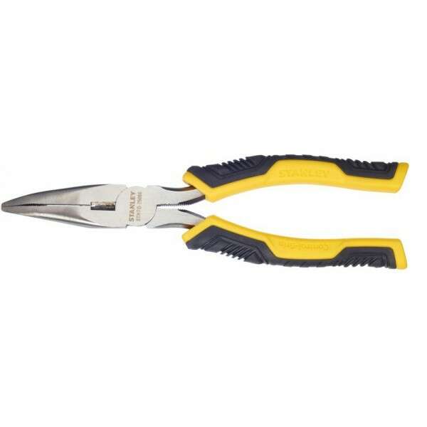 Stanley STHT0-75066 - Плоскогубцы с удлиненными изогнутыми губками CONTROL-GRIP 200 мм