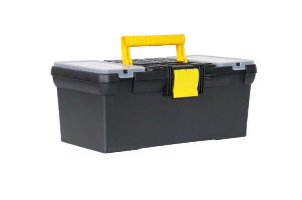 Stanley 1-93-335 - ЯЩИК ДЛЯ ИНСТРУМЕНТА С 2-МЯ ОРГАНАЙЗЕРАМИ В КРЫШКЕ И ЛОТКОМ ПЛАСТМАССОВЫЙ (39,4 x 22,2 x 16,2 СМ)