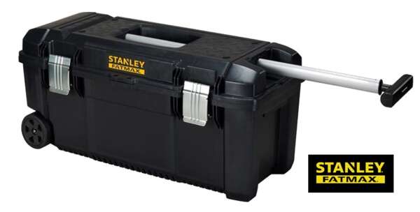 Stanley FMST1-75761 - Ящик FATMAX 28” с колесами и телескопической ручкой