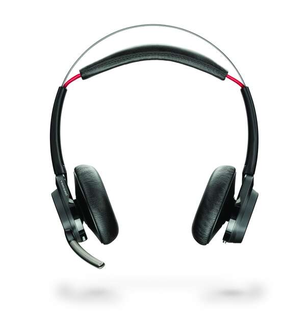 Plantronics Voyager Focus UC — Bluetooth-стереогарнитура с активным шумоподавлением (Hi-Fi, ANC, Microsoft Lync)