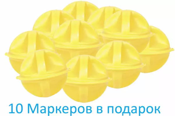 Комплект маркеров Greenlee OmniMarker 164 (газ; 100 шт.)