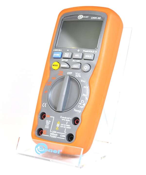 SONEL CMM-40 - мультиметр цифровой (с поверкой)