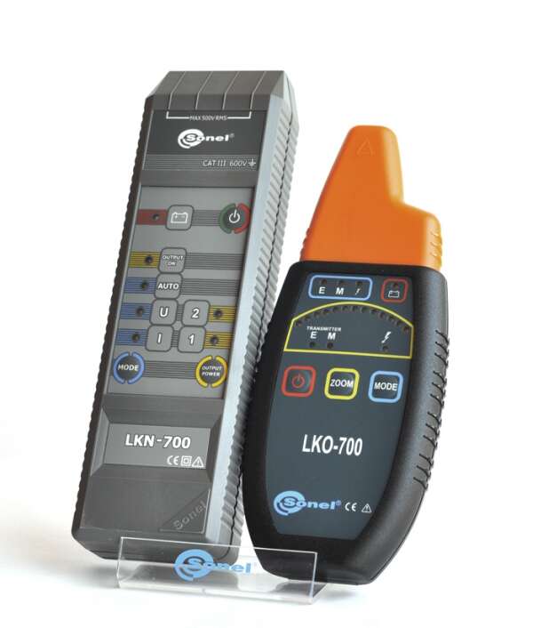 SONEL LKZ-700 - комплект для поиска скрытых коммуникаций