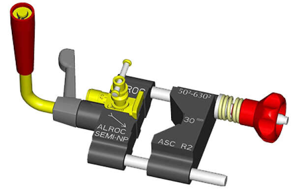 ALROC ASC R2 - инструмент для удаления полупроводящего слоя