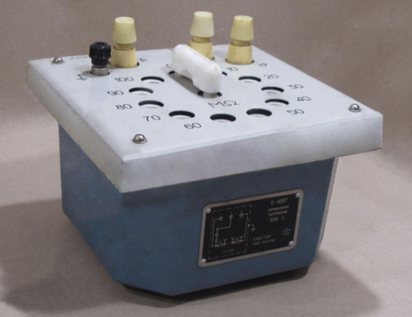 Р4057 - магазин сопротивлений