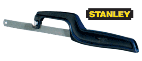 Stanley 0-20-807 - Мини-ножовка по металлу, 250мм (полотно 300мм)