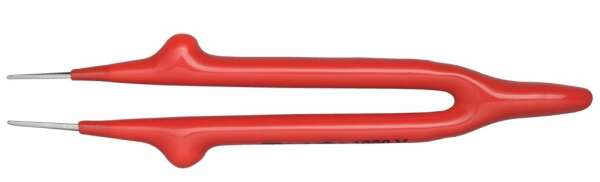 Klauke KL690130 - диэлектрический пинцет 130 мм (1000 В)