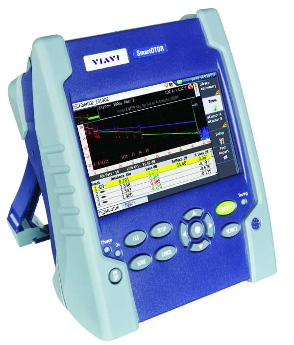 VIAVI SmartOTDR 100B E126B-APC - оптический рефлектометр 1310/1550 нм, 40/40 дБ, LS