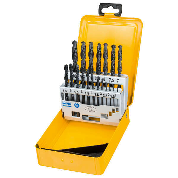 DeWalt DT5913-QZ - Набор сверл п/мет. HSS-R,1-10мм,19шт