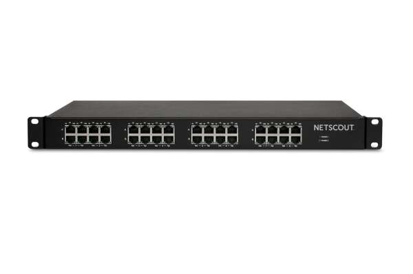 NETSCOUT 340-1046 - медный TAP ответвитель трафика, 8 Line/Link Copper Ethernet 10/100/1000 w/Redundant Power, 1U