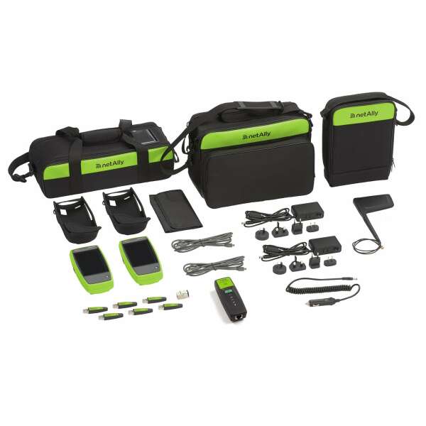 NetAlly LR-G2-ACKG2-CBO - комплект из LinkRunner G2 и AirCheck G2