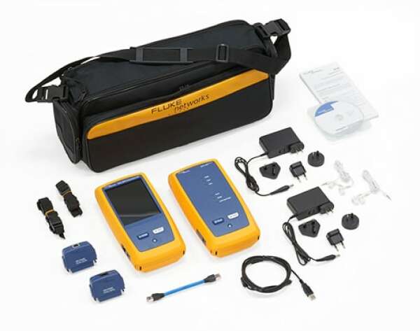 Fluke Networks FL-DSX-600 INTL CableAnalyzer - кабельный тестер для сертификации СКС
