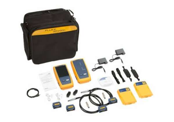 Fluke Networks FL-DSX-8000-W INT - кабельный тестер для сертификации СКС, на платформе Versiv