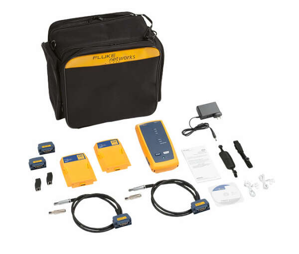 Fluke Networks FL-DSX-8000-ADD-R - набор из двух медных модулей DSX-8000, 2 GHz, Cat 8, и удаленного блока DSX
