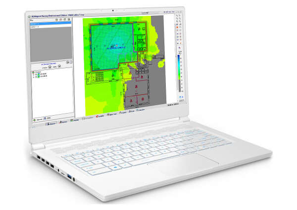 NetAlly AM/A4012G - программное обеспечение AirMagnet Planner
