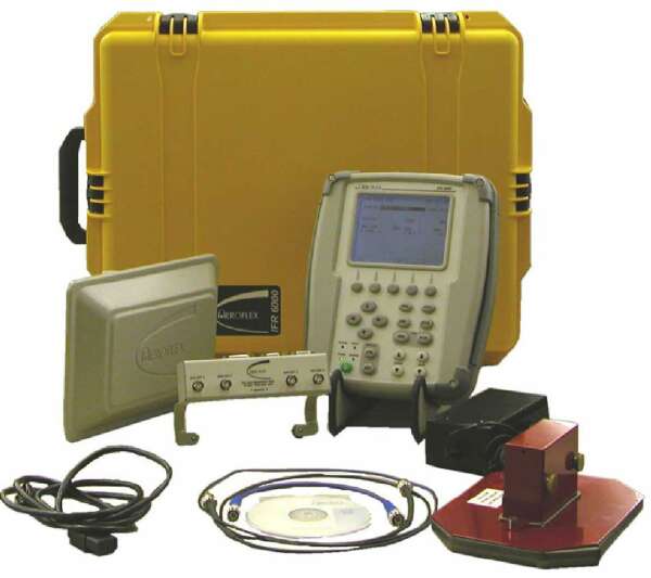 VIAVI IFR6000 - анализатор аэронавигационных систем