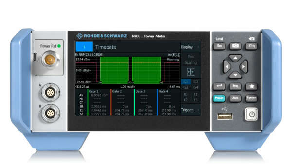Rohde&Schwarz NRX - измеритель мощности (код модели: 1424.7005.02)