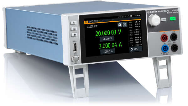 Rohde&Schwarz NGL201 - источник питания, 1 канальный (код модели: 3638.3376.02)
