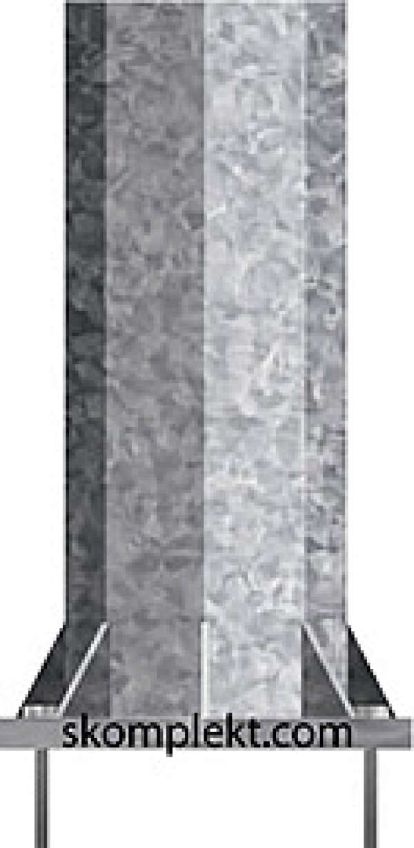 GALMAR GL-21207 — фундамент для молниеприёмника-мачты GL-21108-GL-21112