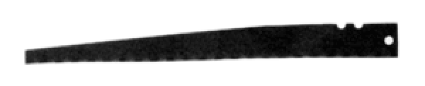 Stanley 0-15-277 - Полотно по металлу 1275MB, 190мм