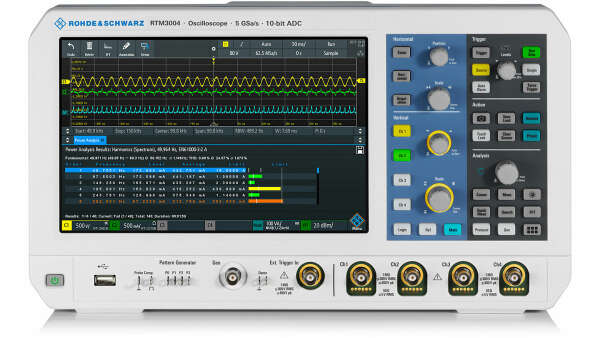 Rohde&Schwarz RTM3K-52 - комплект: осциллограф RTM3002 + опция RTM-B225 расширения частотного диапазона до 500 МГц, 2 канала (код модели: 1335.8794P52)