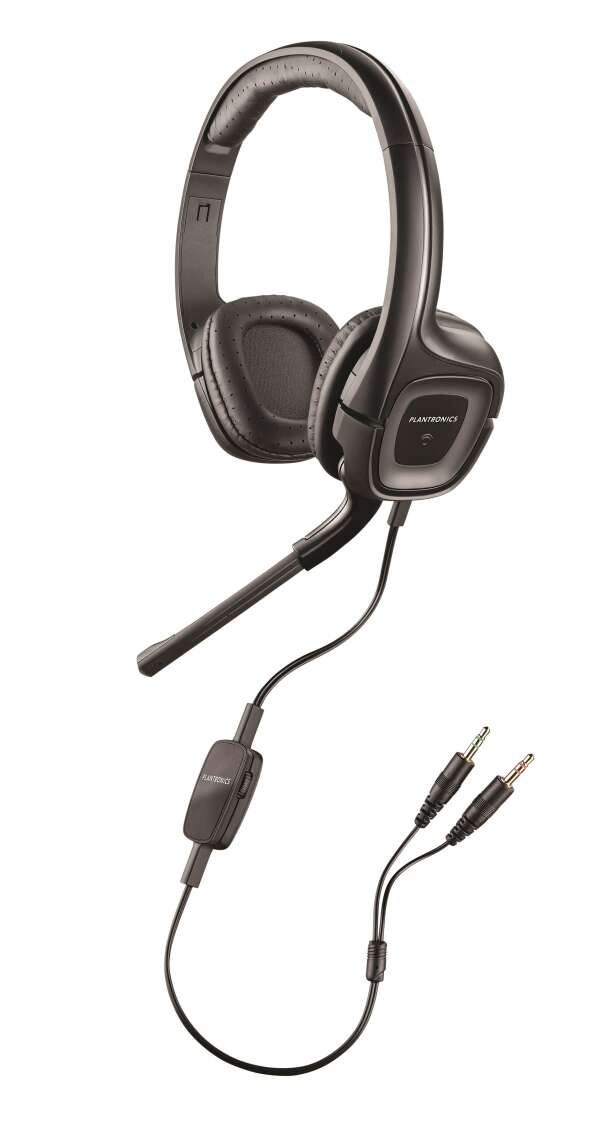 Plantronics .Audio 355 — мультимедийная гарнитура для компьютера