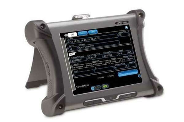VIAVI GPSG-1000 - портативный имитатор позиций спутников GPS и Galileo (12-канальный)