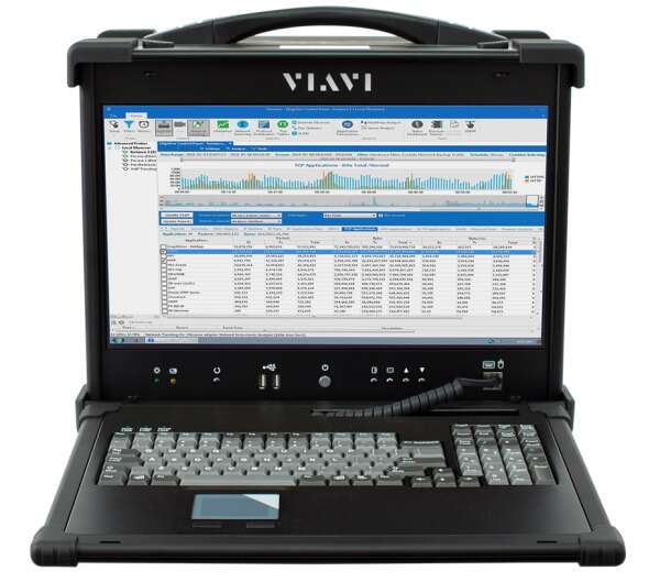VIAVI G4-PT-010-8T - сервер Gen4 GigaStor Portable 10G/8P 8TB SSD