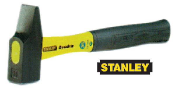 Stanley 1-54-654 - Молоток слесарный DYNAGRIP, французский тип, 1000 гр